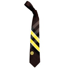Галстук Boston Bruins Woven Grid