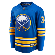 Джерси Buffalo Sabres Alex Lyon Fanatics Royal Home Breakaway