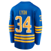 Джерси Buffalo Sabres Alex Lyon Fanatics Royal Home Breakaway