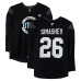 Тренировочный джерси Dmitry Simashev Utah Mammoth Fanatics Authentic Black from the 2024-25 NHL Season