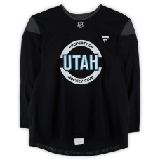 Тренировочный джерси Dmitry Simashev Utah Mammoth Fanatics Authentic Black from the 2024-25 NHL Season Тренировочный джерси Dmitry Simashev Utah Mammoth Fanatics Authentic Black from the 2024-25 NHL Season