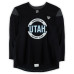 Тренировочный джерси Dmitry Simashev Utah Mammoth Fanatics Authentic Black from the 2024-25 NHL Season