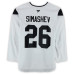 Тренировочный джерси Dmitry Simashev Utah Mammoth Fanatics Authentic White from the 2024-25 NHL Season