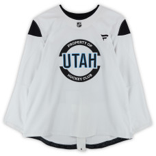 Тренировочный джерси Dmitry Simashev Utah Mammoth Fanatics Authentic White from the 2024-25 NHL Season Тренировочный джерси Dmitry Simashev Utah Mammoth Fanatics Authentic White from the 2024-25 NHL Season