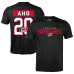 Футболка Carolina Hurricanes Sebastian Aho Levelwear Black Richmond Name & Number Футболка Carolina Hurricanes Sebastian Aho Levelwear Black Richmond Name & Number