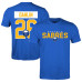 Футболка Buffalo Sabres Rasmus Dahlin Levelwear Royal Richmond Name & Number Футболка Buffalo Sabres Rasmus Dahlin Levelwear Royal Richmond Name & Number