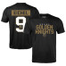 Футболка Vegas Golden Knights Jack Eichel Levelwear Black Richmond Name & Number