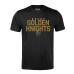 Футболка Vegas Golden Knights Jack Eichel Levelwear Black Richmond Name & Number