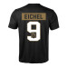 Футболка Vegas Golden Knights Jack Eichel Levelwear Black Richmond Name & Number