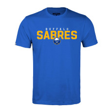 Футболка Buffalo Sabres Tage Thompson Levelwear Royal Richmond Name & Number