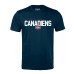Футболка Montreal Canadiens Cole Caufield Levelwear Navy Richmond Name & Number