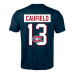 Футболка Montreal Canadiens Cole Caufield Levelwear Navy Richmond Name & Number