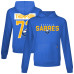 Футболка Buffalo Sabres Tage Thompson Levelwear Royal Relay Name & Number Long Sleeve Hooded Футболка Buffalo Sabres Tage Thompson Levelwear Royal Relay Name & Number Long Sleeve Hooded