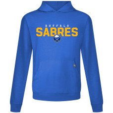 Футболка Buffalo Sabres Tage Thompson Levelwear Royal Relay Name & Number Long Sleeve Hooded