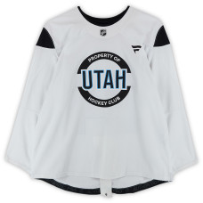 Тренировочный джерси Egor Sokolov Utah Hockey Club Fanatics Authentic White from the 2024-25 NHL Season Тренировочный джерси Egor Sokolov Utah Hockey Club Fanatics Authentic White from the 2024-25 NHL Season