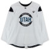 Тренировочный джерси Egor Sokolov Utah Hockey Club Fanatics Authentic White from the 2024-25 NHL Season