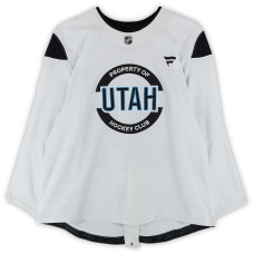 Тренировочный джерси Matthew Morden Utah Hockey Club Fanatics Authentic White from the 2024-25 NHL Season Тренировочный джерси Matthew Morden Utah Hockey Club Fanatics Authentic White from the 2024-25 NHL Season