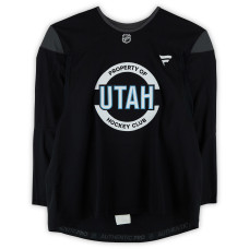 Тренировочный джерси Egor Sokolov Utah Mammoth Fanatics Authentic Black from the 2024-25 NHL Season Тренировочный джерси Egor Sokolov Utah Mammoth Fanatics Authentic Black from the 2024-25 NHL Season