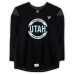Тренировочный джерси Egor Sokolov Utah Mammoth Fanatics Authentic Black from the 2024-25 NHL Season