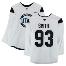 Тренировочный джерси Gabe Smith Utah Mammoth Fanatics Authentic White from the 2024-25 NHL Season Тренировочный джерси Gabe Smith Utah Mammoth Fanatics Authentic White from the 2024-25 NHL Season