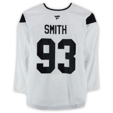 Тренировочный джерси Gabe Smith Utah Mammoth Fanatics Authentic White from the 2024-25 NHL Season Тренировочный джерси Gabe Smith Utah Mammoth Fanatics Authentic White from the 2024-25 NHL Season