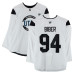 Тренировочный джерси Gregor Biber Utah Mammoth Fanatics Authentic White from the 2024-25 NHL Season