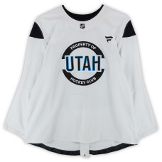 Тренировочный джерси Gregor Biber Utah Mammoth Fanatics Authentic White from the 2024-25 NHL Season Тренировочный джерси Gregor Biber Utah Mammoth Fanatics Authentic White from the 2024-25 NHL Season
