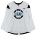 Тренировочный джерси Gregor Biber Utah Mammoth Fanatics Authentic White from the 2024-25 NHL Season
