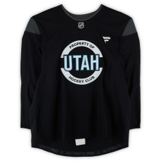 Тренировочный джерси Gregor Biber Utah Mammoth Fanatics Authentic Black from the 2024-25 NHL Season Тренировочный джерси Gregor Biber Utah Mammoth Fanatics Authentic Black from the 2024-25 NHL Season