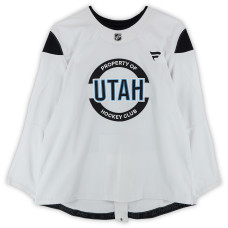 Тренировочный джерси Ilya Fedotov Utah Mammoth Fanatics Authentic White from the 2024-25 NHL Season Тренировочный джерси Ilya Fedotov Utah Mammoth Fanatics Authentic White from the 2024-25 NHL Season