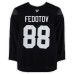 Тренировочный джерси Ilya Fedotov Utah Mammoth Fanatics Authentic Black from the 2024-25 NHL Season