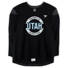 Тренировочный джерси Ilya Fedotov Utah Mammoth Fanatics Authentic Black from the 2024-25 NHL Season Тренировочный джерси Ilya Fedotov Utah Mammoth Fanatics Authentic Black from the 2024-25 NHL Season
