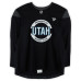 Тренировочный джерси Ilya Fedotov Utah Mammoth Fanatics Authentic Black from the 2024-25 NHL Season