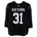 Тренировочный джерси Ivans Kufterins Utah Mammoth Fanatics Authentic Black from the 2024-25 NHL Season