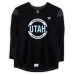 Тренировочный джерси Ivans Kufterins Utah Mammoth Fanatics Authentic Black from the 2024-25 NHL Season