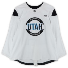 Тренировочный джерси Jonathan Castagna Utah Mammoth Fanatics Authentic White from the 2024-25 NHL Season Тренировочный джерси Jonathan Castagna Utah Mammoth Fanatics Authentic White from the 2024-25 NHL Season