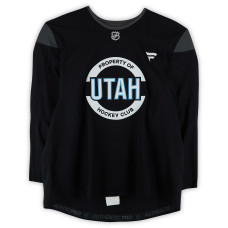 Тренировочный джерси Jonathan Castagna Utah Mammoth Fanatics Authentic Black from the 2024-25 NHL Season Тренировочный джерси Jonathan Castagna Utah Mammoth Fanatics Authentic Black from the 2024-25 NHL Season