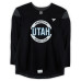 Тренировочный джерси Jonathan Castagna Utah Mammoth Fanatics Authentic Black from the 2024-25 NHL Season