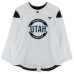 Тренировочный джерси Julian Lutz Utah Hockey Club Fanatics Authentic White from the 2024-25 NHL Season