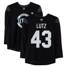 Тренировочный джерси Julian Lutz Utah Mammoth Fanatics Authentic Black from the 2024-25 NHL Season Тренировочный джерси Julian Lutz Utah Mammoth Fanatics Authentic Black from the 2024-25 NHL Season