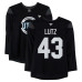 Тренировочный джерси Julian Lutz Utah Mammoth Fanatics Authentic Black from the 2024-25 NHL Season Тренировочный джерси Julian Lutz Utah Mammoth Fanatics Authentic Black from the 2024-25 NHL Season