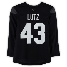 Тренировочный джерси Julian Lutz Utah Mammoth Fanatics Authentic Black from the 2024-25 NHL Season Тренировочный джерси Julian Lutz Utah Mammoth Fanatics Authentic Black from the 2024-25 NHL Season