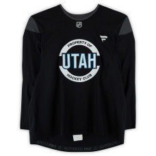 Тренировочный джерси Julian Lutz Utah Mammoth Fanatics Authentic Black from the 2024-25 NHL Season Тренировочный джерси Julian Lutz Utah Mammoth Fanatics Authentic Black from the 2024-25 NHL Season