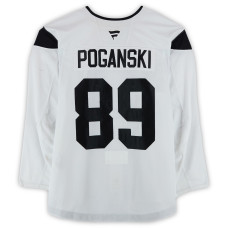 Тренировочный джерси Austin Poganski Utah Mammoth Fanatics Authentic White from the 2024-25 NHL Season Тренировочный джерси Austin Poganski Utah Mammoth Fanatics Authentic White from the 2024-25 NHL Season