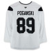Тренировочный джерси Austin Poganski Utah Mammoth Fanatics Authentic White from the 2024-25 NHL Season