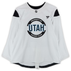 Тренировочный джерси Austin Poganski Utah Mammoth Fanatics Authentic White from the 2024-25 NHL Season Тренировочный джерси Austin Poganski Utah Mammoth Fanatics Authentic White from the 2024-25 NHL Season