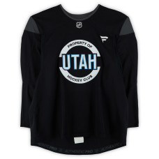 Тренировочный джерси Julius Saari Utah Mammoth Fanatics Authentic Black from the 2024-25 NHL Season Тренировочный джерси Julius Saari Utah Mammoth Fanatics Authentic Black from the 2024-25 NHL Season