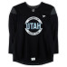 Тренировочный джерси Julius Saari Utah Mammoth Fanatics Authentic Black from the 2024-25 NHL Season