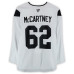 Тренировочный джерси Ben McCartney Utah Hockey Club Fanatics Authentic White from the 2024-25 NHL Season