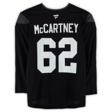 Тренировочный джерси Ben McCartney Utah Mammoth Fanatics Authentic Black from the 2024-25 NHL Season Тренировочный джерси Ben McCartney Utah Mammoth Fanatics Authentic Black from the 2024-25 NHL Season